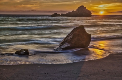 Picture of PFEIFFER BEACH-BIG SUR-CALIFORNIA