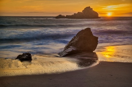 Picture of PFEIFFER BEACH-BIG SUR-CALIFORNIA