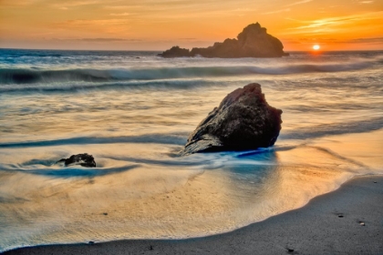 Picture of PFEIFFER BEACH-BIG SUR-CALIFORNIA