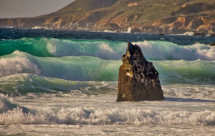 Picture of GARAPATA BEACH-CARMEL BY THE SEA-CALIFORNIA