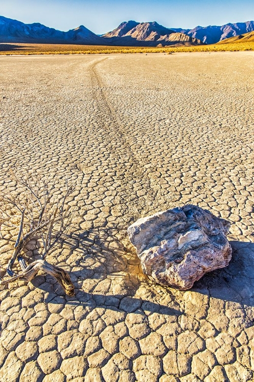 Picture of RACE TRACK ROCKS-DEATH VALLEY-CALIFORNIA