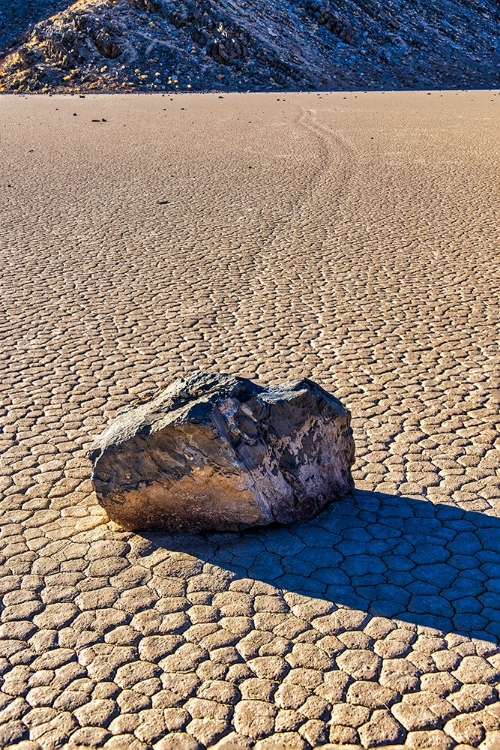 Picture of RACE TRACK ROCKS-DEATH VALLEY-CALIFORNIA