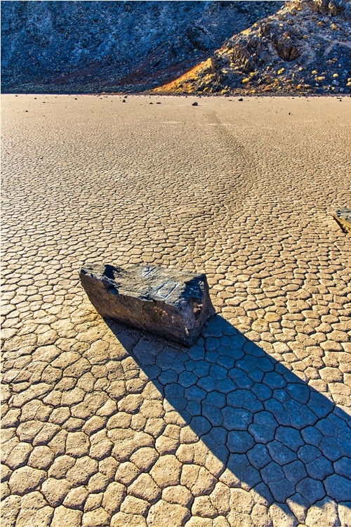 Picture of RACE TRACK ROCKS-DEATH VALLEY-CALIFORNIA