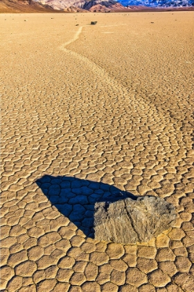 Picture of RACE TRACK ROCKS-DEATH VALLEY-CALIFORNIA