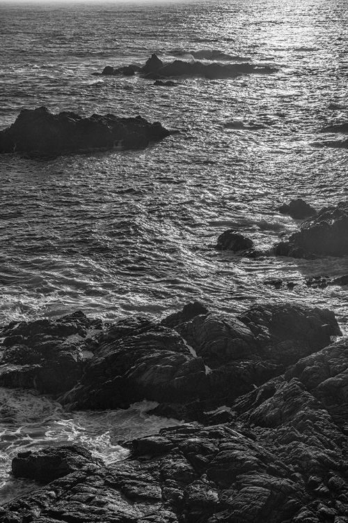 Picture of CHINA COVE-POINT LOBOS-CALIFORNIA