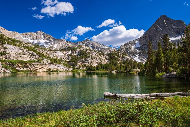 Picture of TREASURE LAKE-JOHN MUIR WILDERNESS-SIERRA NEVADA MOUNTAINS-CALIFORNIA-USA