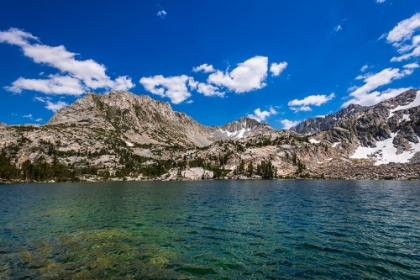 Picture of TREASURE LAKE UNDER THE SIERRA CREST-JOHN MUIR WILDERNESS-SIERRA NEVADA MOUNTAINS-CALIFORNIA-USA