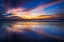 Picture of SUNSET OVER THE CHANNEL ISLANDS-VENTURA-CALIFORNIA-USA