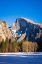 Picture of AFTERNOON LIGHT ON HALF DOME IN WINTER-YOSEMITE NATIONAL PARK-CALIFORNIA-USA
