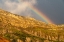 Picture of USA-COLORADO RAINBOW OVER MOUNTAIN