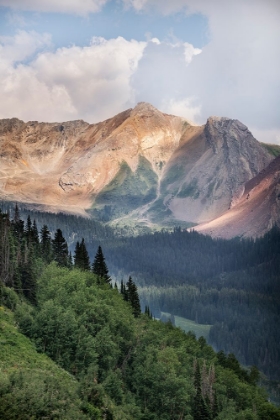 Picture of USA-COLORADO-GUNNISON NATIONAL FOREST LANDSCAPE WITH AVERY PEAK