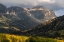 Picture of USA-COLORADO-UNCOMPAHGRE NATIONAL FOREST RAINSTORM OVER PINNACLE RIDGE IN AUTUMN