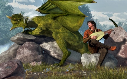 Picture of BARD AND DRAGON