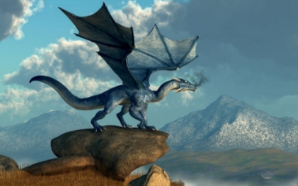 Picture of BLUE DRAGON