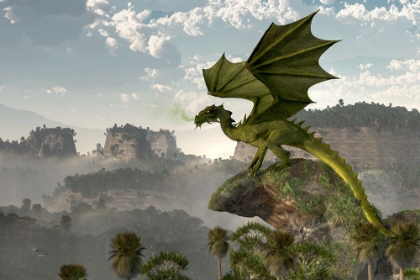 Picture of GREEN DRAGON