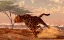Picture of SPEEDING CHEETAH