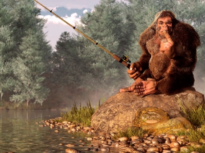 Picture of SQUATCH FISHING
