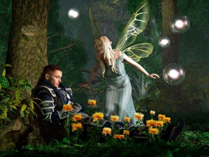 Picture of THE KNIGHT AND THE FAERIE