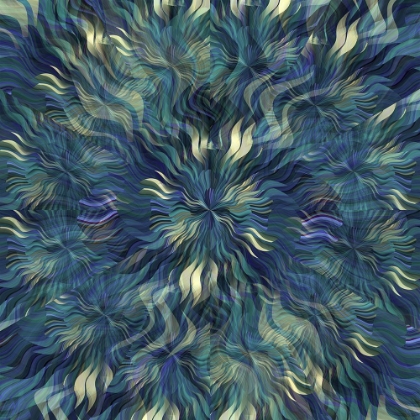 Picture of SEA FLORAL RADIAL