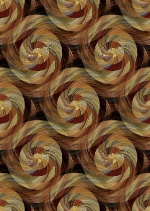 Picture of CINNAMON ROLLS SEAMLESS PATTERN