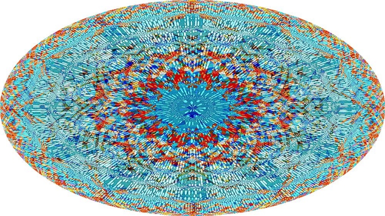 Picture of MY COSMIC BACKGROUND RADIATION