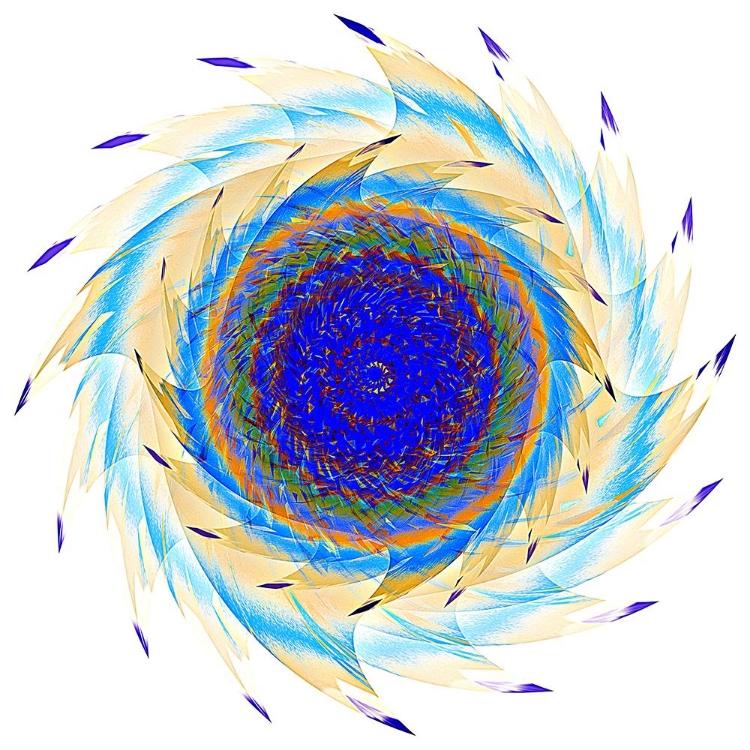 Picture of SUN FEATHERS
