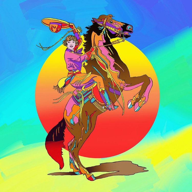 Picture of POP-ART-COWGIRL
