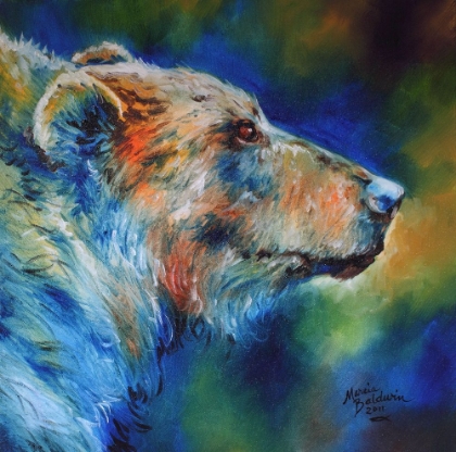 Picture of BEAR ABSTRACT