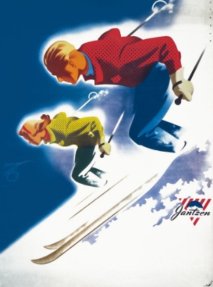 Picture of JANTZEN BY BINDER MAN AND WOMEN, SKI 1947