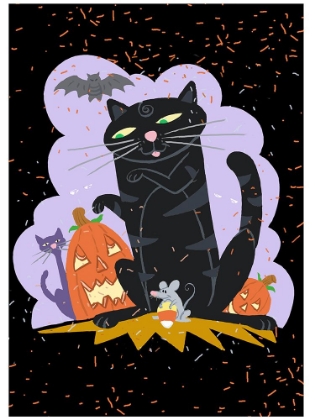 Picture of OCTOBER CAT