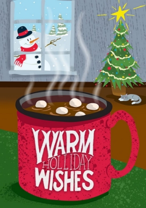 Picture of WARM HOLIDAY WISHES
