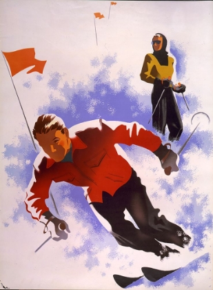 Picture of DOWNHILL SKIING