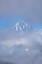 Picture of USA-COLORADO-UNCOMPAHGRE NATIONAL FOREST AUTUMN SUNRISE ON FOGGY WILSON PEAK