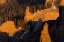Picture of USA-COLORADO-GUNNISON NATIONAL FOREST SUNRISE ON CLIFFS AND FOREST IN AUTUMN