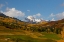 Picture of SNOWMASS GOLF COURSE WITH VIEW OF MT DALY IN AUTUMN