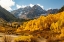 Picture of MAROON BELLS-SNOWMASS WILDERNESS IN ASPEN-COLORADO IN AUTUMN