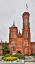 Picture of USA-DISTRICT OF COLUMBIA-SMITHSONIAN CASTLE ON A SNOWY AFTERNOON