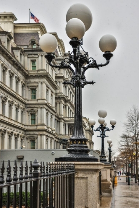 Picture of USA-DISTRICT OF COLUMBIA-A SNOWY AFTERNOON ALONG THE STREETS OF THE DISTRICT