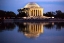 Picture of JEFFERSON MEMORIAL AND TIDAL BASIN IN APRIL
