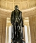 Picture of BRONZE JEFFERSON STATUE-JEFFERSON MEMORIAL-WASHINGTON DC-STATUE BY RUDOLPH EVANS 1947