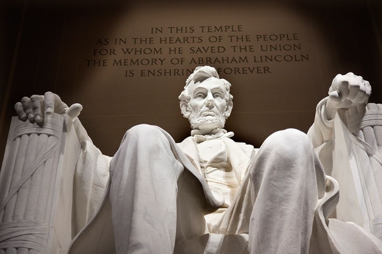 Picture of LINCOLN MEMORIAL-WASHINGTON DC