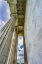 Picture of TALL WHITE COLUMNS-LINCOLN MEMORIAL-WASHINGTON DC-DEDICATED 1922