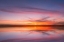 Picture of SUNSET ON HARNEY LAKE AT SUNSET-FLORIDA
