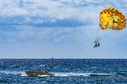 Picture of TWO PEOPLE PARASAILING-FORT LAUDERDALE-FLORIDA