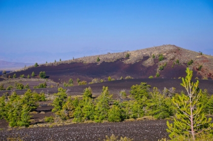Picture of USA-IDAHO CRATERS OF THE MOON NATIONAL MONUMENT AND PRESERVE-PAISLEY CONE