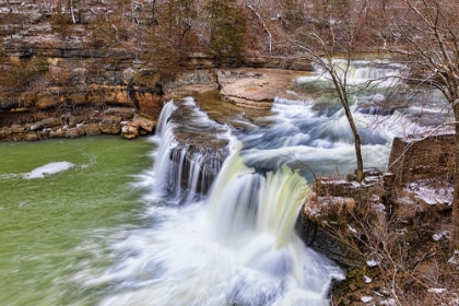 Picture of CATARACT FALLS LIEBER STATE RECREATION AREA-INDIANA