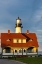 Picture of SUNSET AT PORTLAND HEAD LIGHTHOUSE IN PORTLAND-MAINE-USA