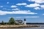 Picture of LIGHTHOUSE IN PROSPECT HARBOR-MAINE-USA