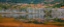Picture of USA-NEW ENGLAND-MAINE-MT-DESERT ISLAND-ACADIA NATIONAL PARK WITH SMALL LAKE WITH HILLSIDES IN AUTUM