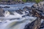 Picture of USA-MARYLAND GREAT FALLS OVERLOOK-POTOMAC RIVER-LONG EXPOSURE OF THE WATER OF THE POTOMAC